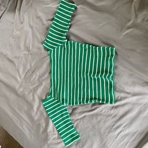 Korean Cotton Crop Top
